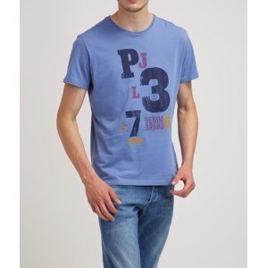 Pepe Jeans pánské modré tričko Morten - KAZOVÉ - M (533)